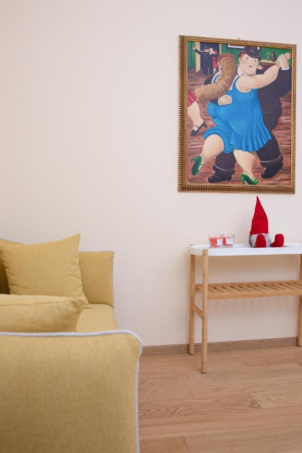 Botero Luxury Apartment Vicino Arco Della Pace มิลาน ภายนอก รูปภาพ