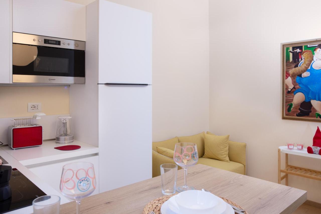 Botero Luxury Apartment Vicino Arco Della Pace มิลาน ภายนอก รูปภาพ